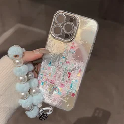 Laser Castle Phone Case with Lens Protection and Lanyard for iPhone 16e 15 14 13 12 Pro Max 11 XR X 8 7 Plus Shockproof Cover