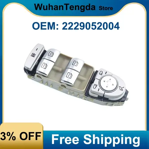2139054803 2229052004 메르세데스 벤츠 W213 W222 E 클래스 4 CLS 300 350 400 450 AMG E63 43 180 200
