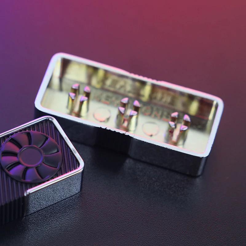 RTX 3060Ti - Teclas Enter y 3070 Tapas de Teclado para PC Gamer - imagen 4