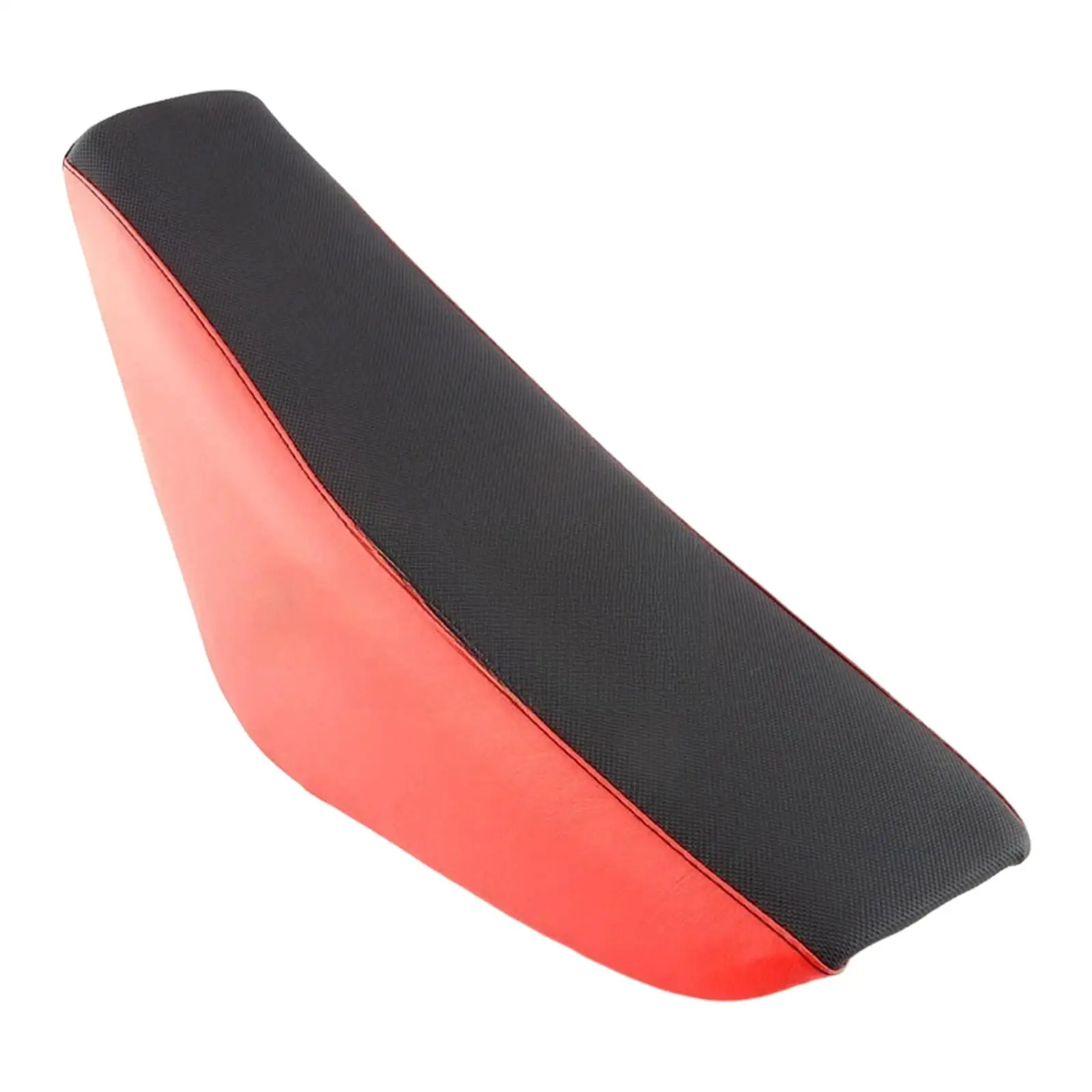 Motocross Motorbike Saddle Breathable Long Ride Comfort for CRF50 110cc 125cc 140cc Adult Dirt Bike Outdoor Travel