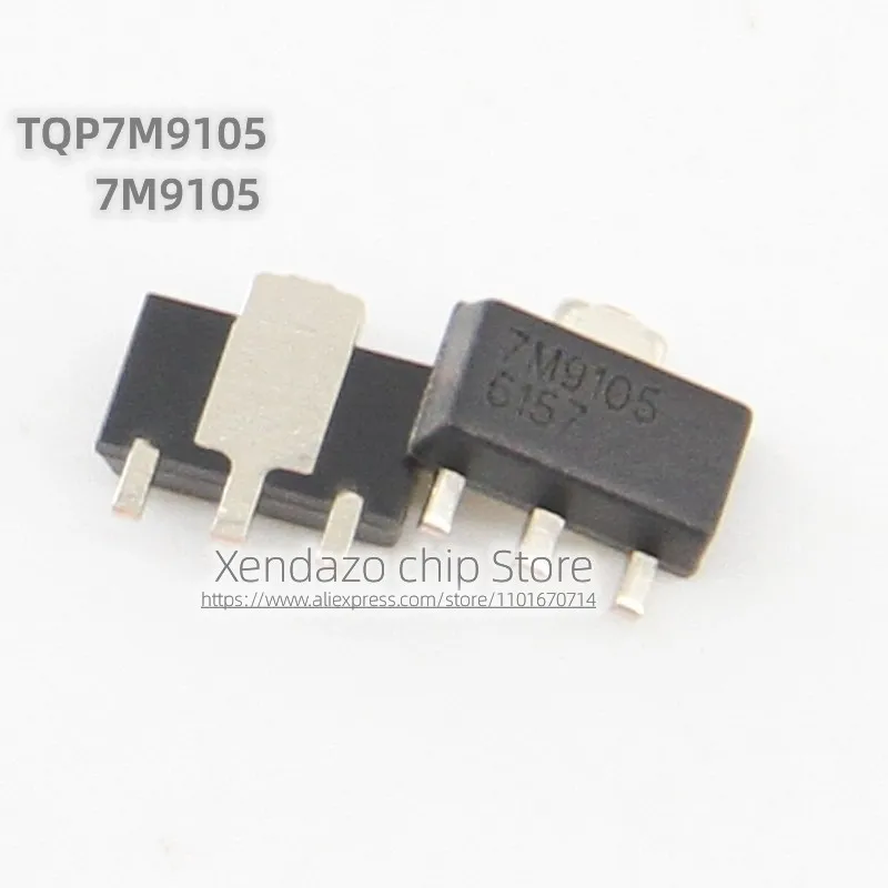 

5pcs/lot TQP7M9105 7M9105 SOT-89 package Original genuine RF amplifier chip