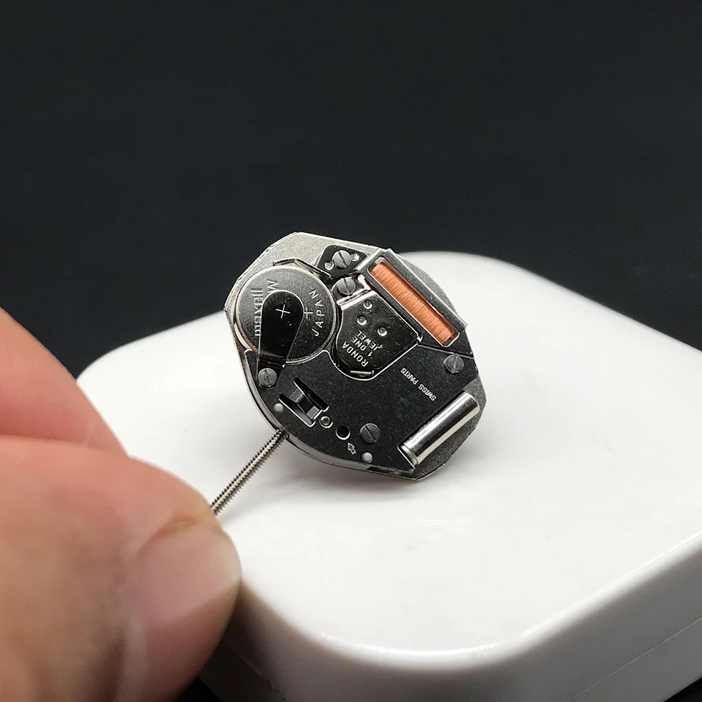 Watch Replacement Parts Quartz Movement Ronda 762-H3 Battery Repair Tool Wristwatch Accessories One Jewels