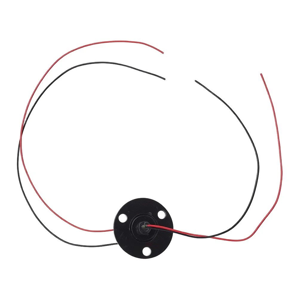 Black Electrical Slip Ring 360 Degree Rotating Slip Ring Connector Power Signal Transfer Ring IP51 Protection Rating