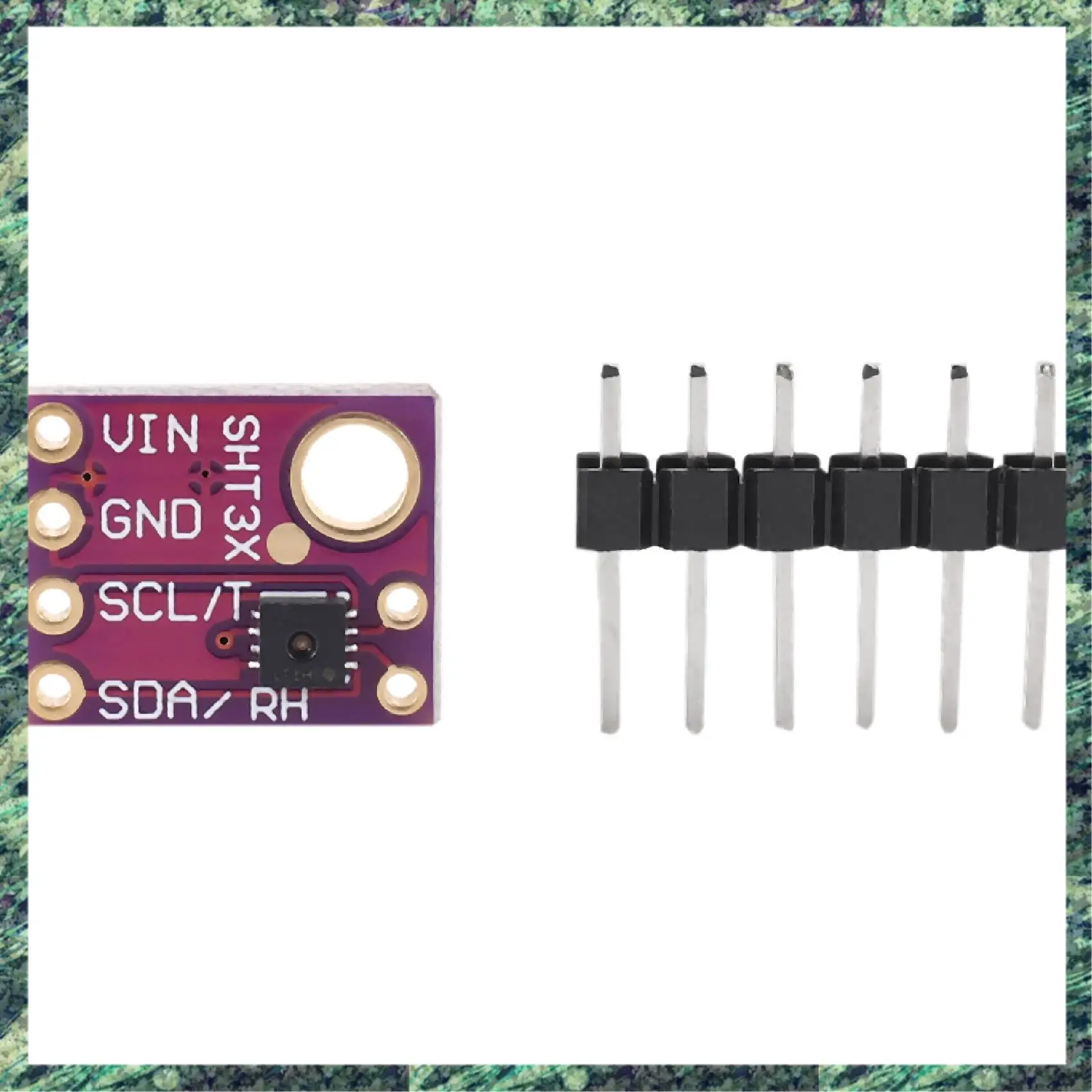 SCLS 3Pcs SHT31-D Temperature Humidity Sensor Digital Output Sensor Module IIC I2C Interface 3.3V For Arduino Raspberry Pi