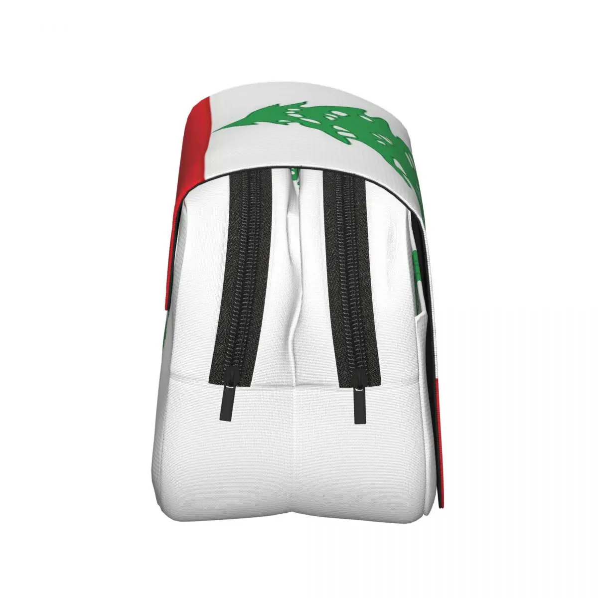 Flag Of Lebanon Pencil Cases Pencil Pouch Hard Shell Leather Big Capacity Pen Box Pencil Bag for Boys Girls School