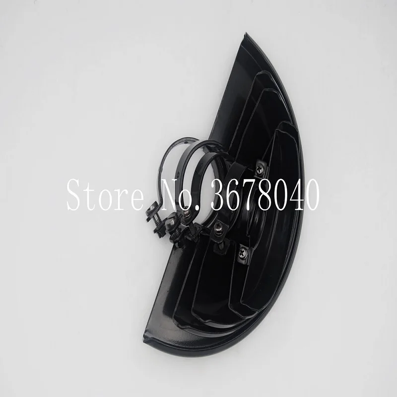 Black Metal 125mm Dia Wheel Safety Guard Protector Cover For Angle Grinder,Power Tools Accessoires