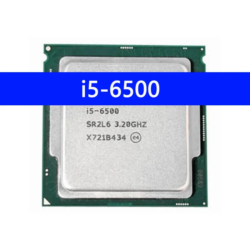 

Процессор i5-6500, 6500 ГГц, 65 Вт, 6 Мб, LGA 3,2