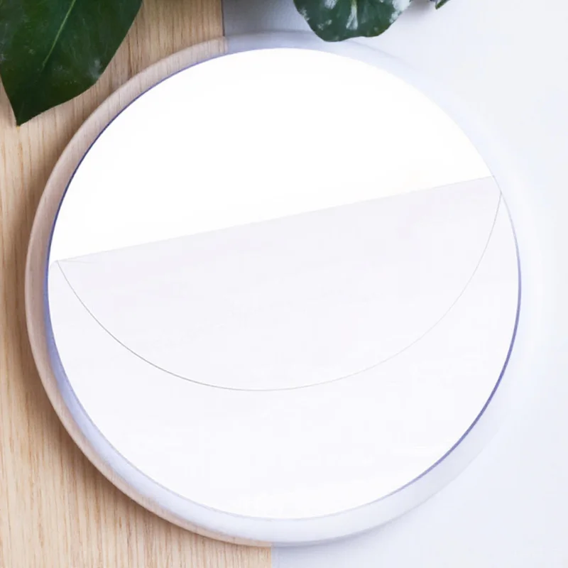 

Круглый акриловый лист, прозрачный диск для поделок своими руками, замена фоторамки, высокая прозрачность, легкий вес