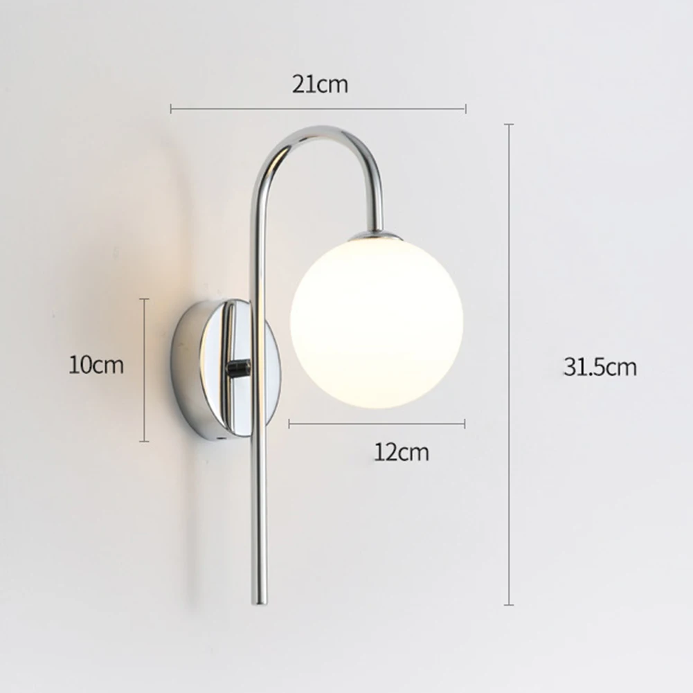 Lâmpada de parede LED plug-in e luz de leitura, luzes de parede do corredor para quarto, arandelas de cabeceira, 110V-220V, novo, 2024