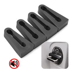 Car Sound Deadener Damper For VW Golf Polo T5 Bora Caddy Jetta Multivan Passat Scirocco Tiguan Touran Door Lock Buffer Deadening