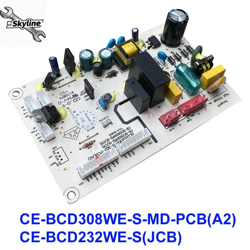 

Плата управления холодильником CE-BCD308WE-S CE-BCD308WE-D 17131000000507