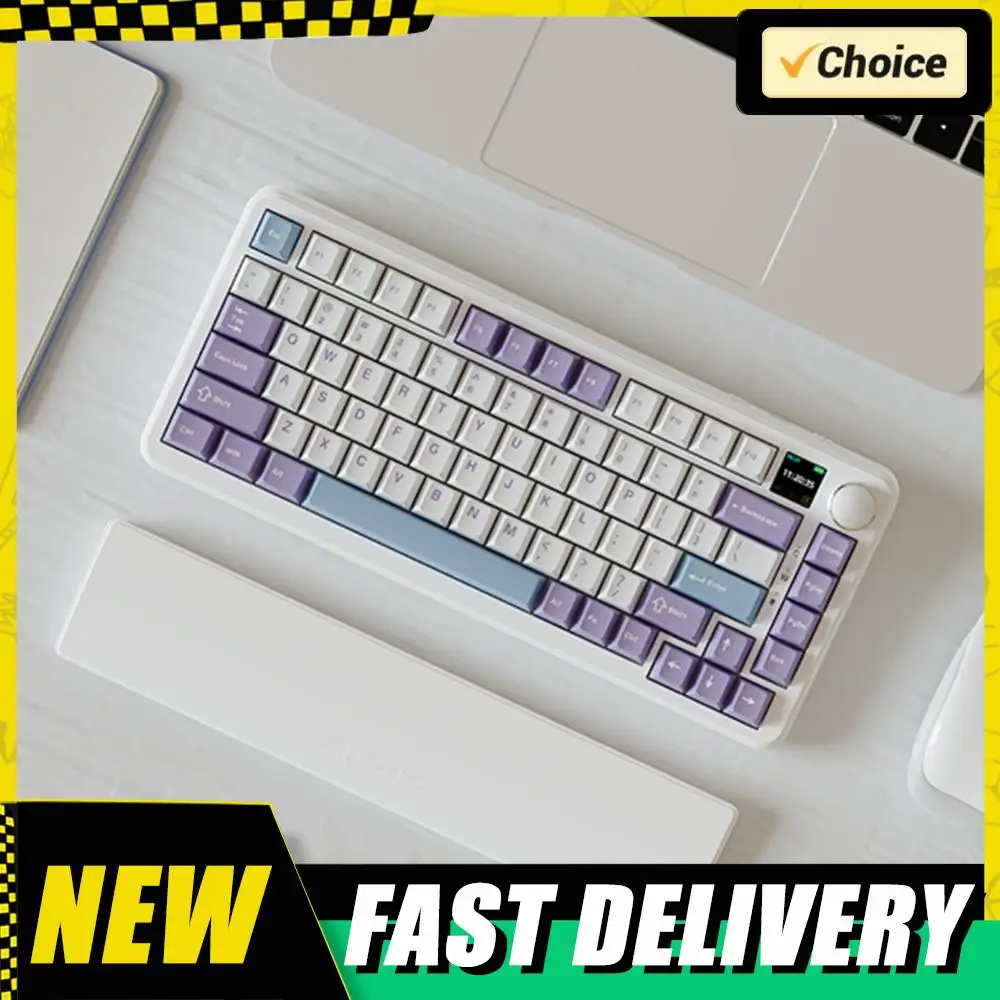 

81 Keys Gaming Keyboard Wrist Rest Pad Ergonometric Anti-Slip Rubber Stable Base for Long Hours of Work Studying Gaming