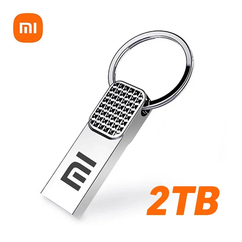 XIAOMI-Clé USB 3.0 haute vitesse, 2 To, 1 To, métal, étanche, USB Type-C, mémoire pour ordinateur, formateurs de stockage