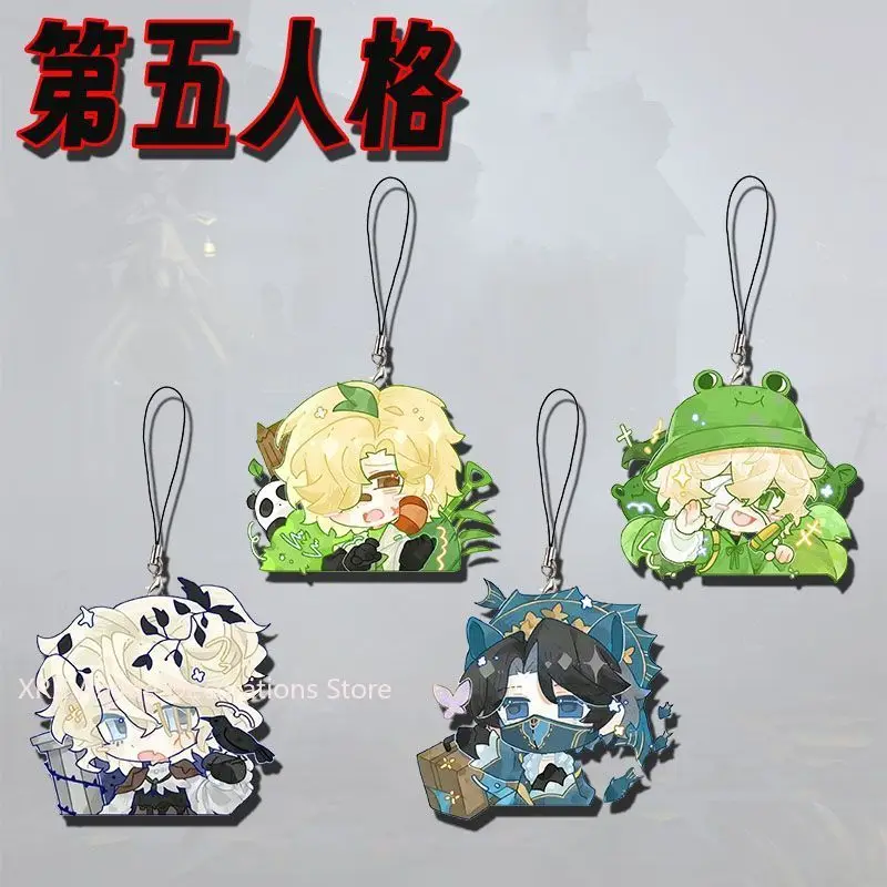 

Аниме Identity V Luca Balsa Aesop Carl, цепочка для мобильного телефона, акриловый брелок для ключей, сумка, подвеска, подарок, милый рюкзак, очаровательный брелок, подарки