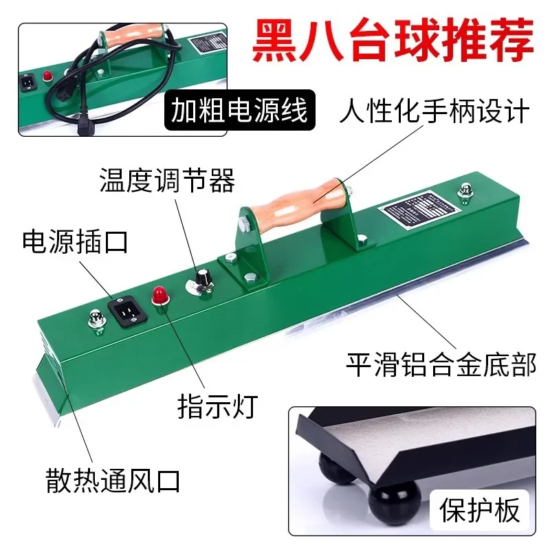 Mesa de billar, accesorios de billar de hierro, ocho bolas negras, suministros de juego para salón de billar, Bar en casa, uso Arcade