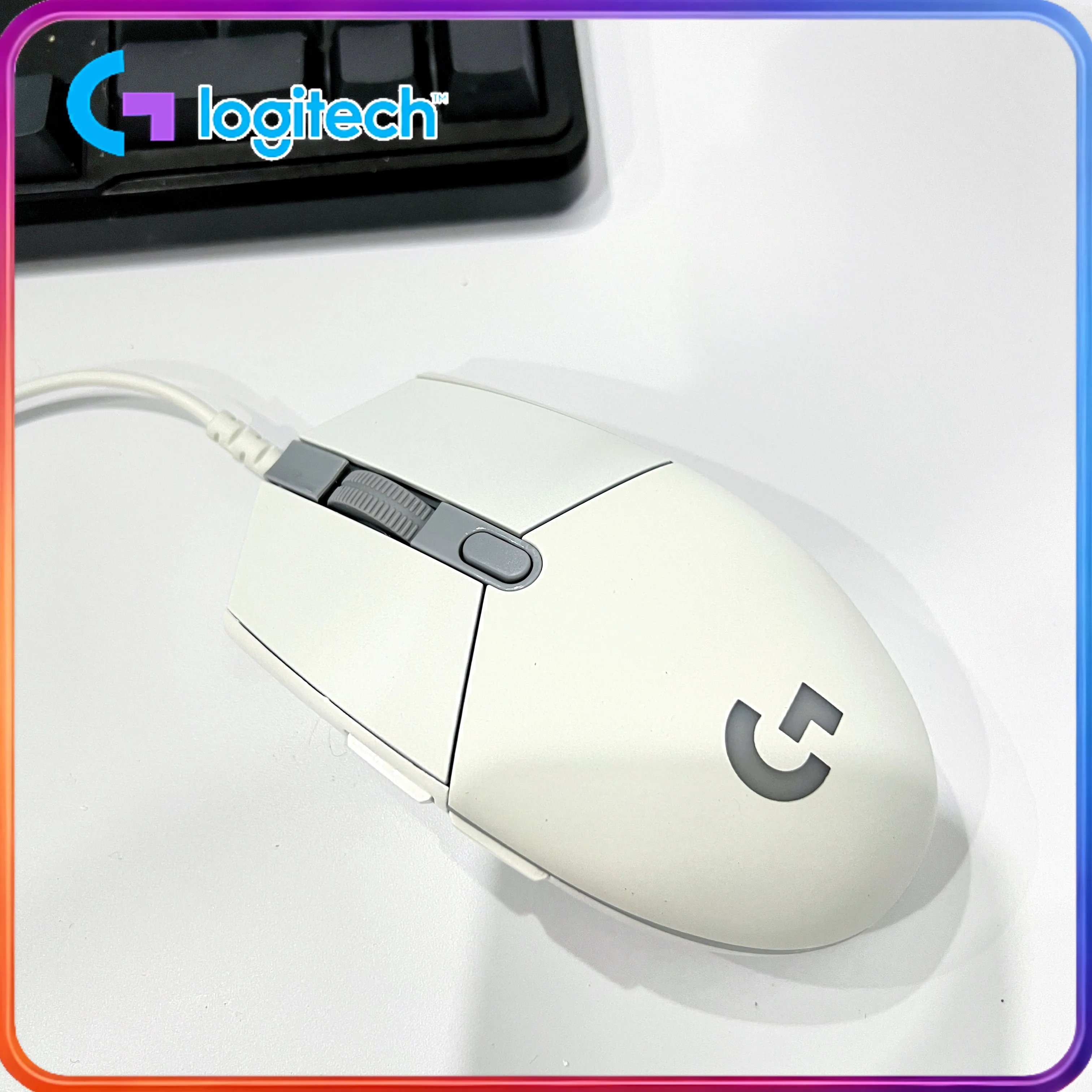 

[Multiple Models Available] Logitech G102/G203 Wired Gaming RGB Backlit Mouse