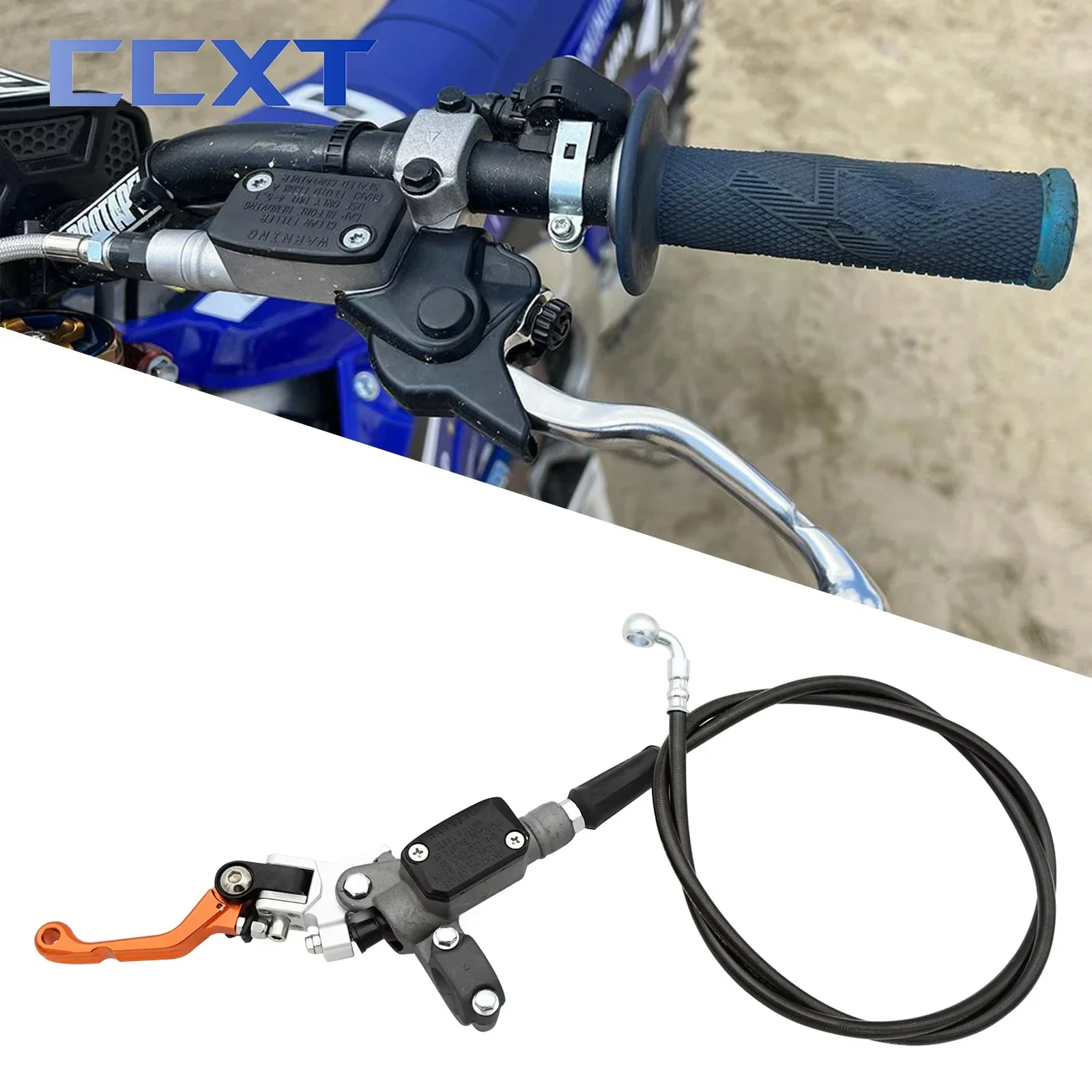 

Главный цилиндр гидравлического сцепления мотоцикла в сборе, масляный шланг, труба для KTM SX SXF XC XCW XCFW XCF EXC EXCF TPI 6 дней 125-500cc