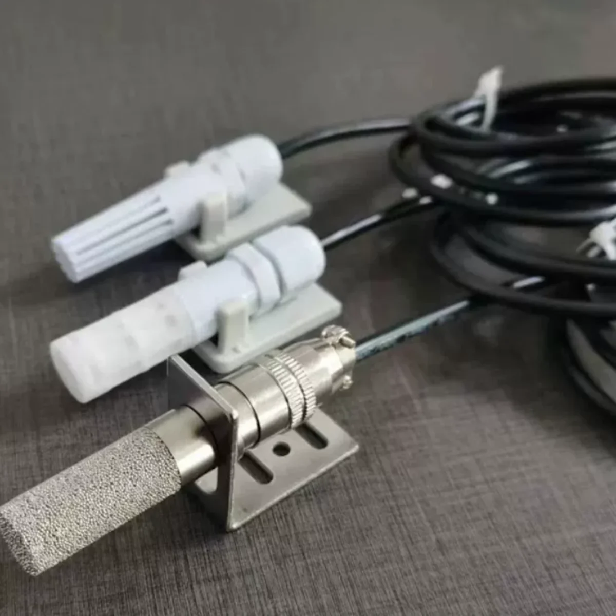 1PCS/LOTSHT35 temperature and humidity sensor probe, RS485 transmitter, collector module, Modbus, SHT30 gas, cable length - (1M)