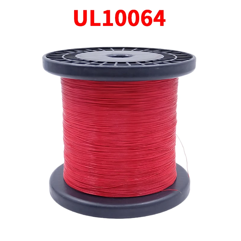FEP-Kupferdraht, UL10064, PTFE-Kunststoff, 40/36/34/32/30/28/26 AWG, ultrafeine Mikrolitze-Drähte, Lötkopfkabel mit hoher Leitfähigkeit