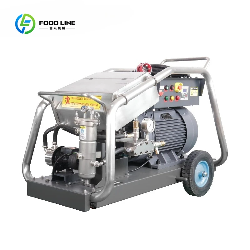 Customized 37kw Industrial Ultra High Pressure Car Wash Machine Automatic Hidrolavadora Electric High Pressure Washer
