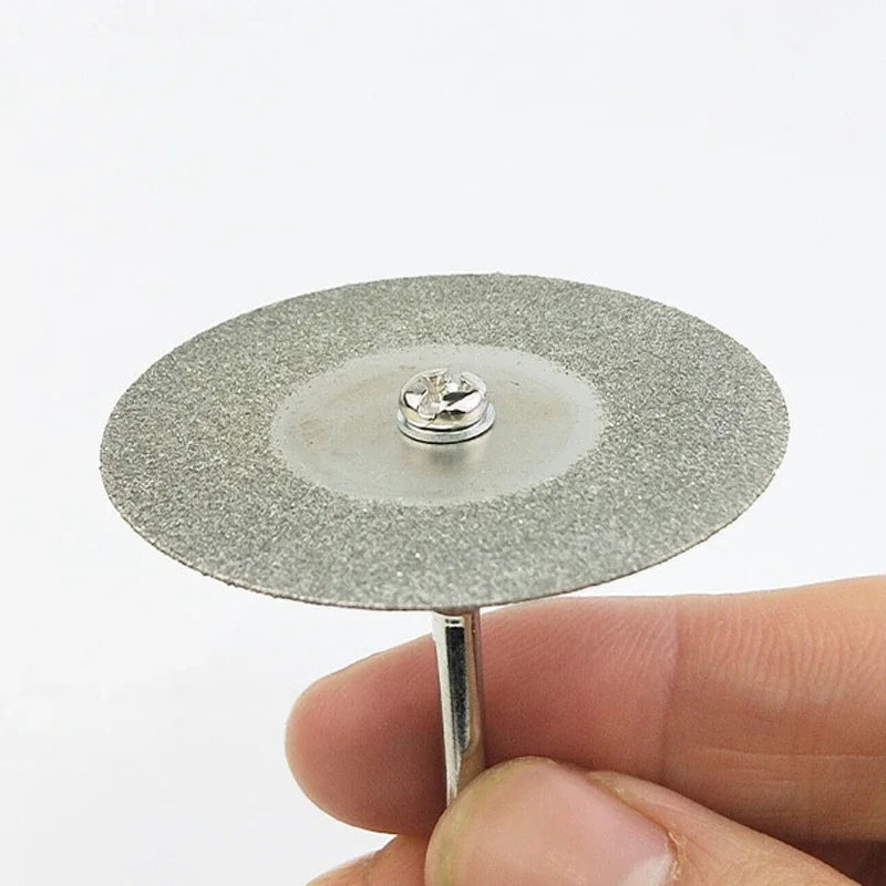 16-60MM Ultra-thin Double Sided Sand Porcelain Diamond Cutting Disc Mandrel Diamond Disc Polishing Grinding Tools