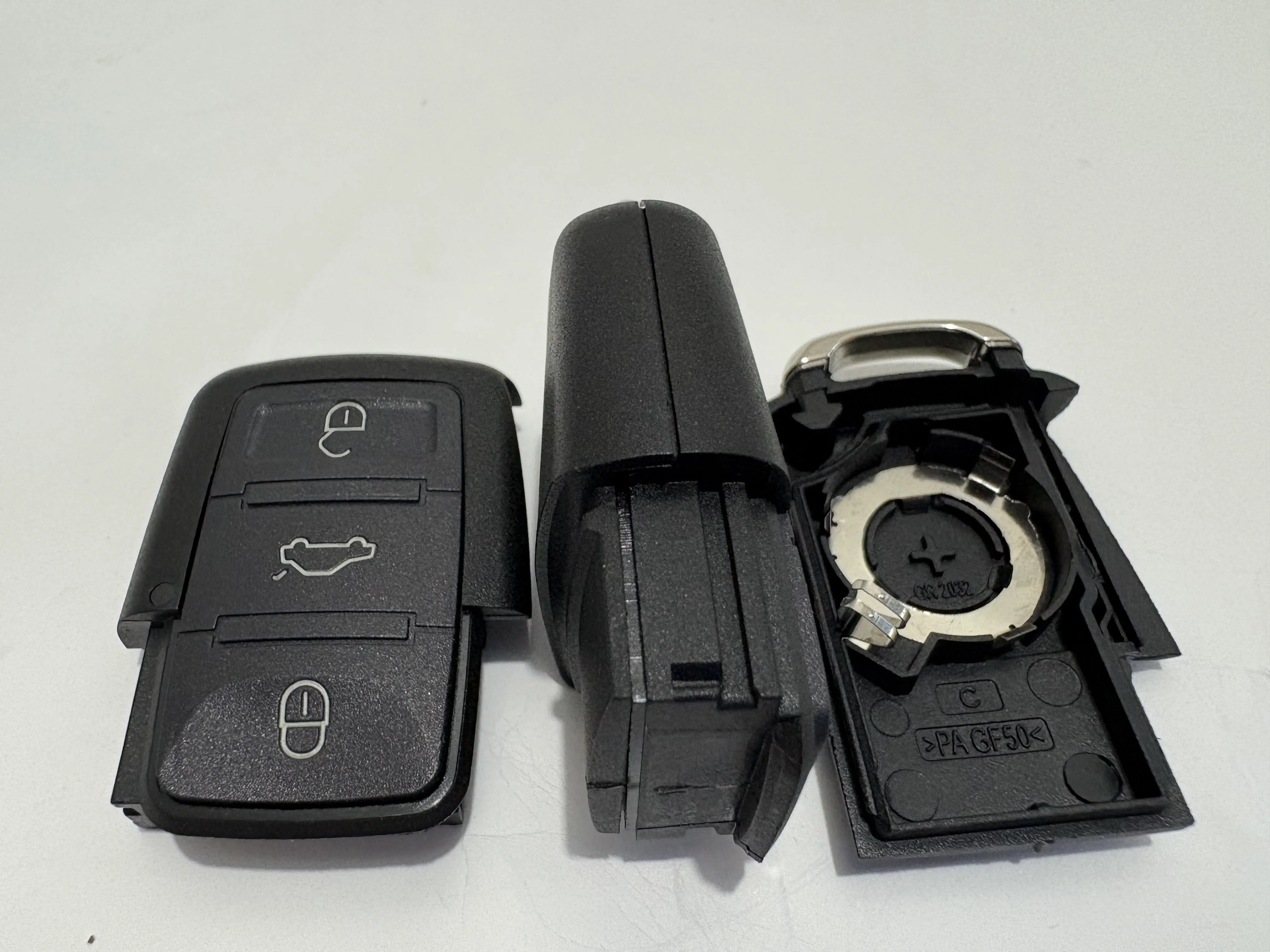2 2 + 1 3 3 + 1 4 زر البعيد غطاء حافظة مفتاح لا شعار ل VW Golf 4 5 باسات B5 B6 بولو توران ل مقعد ل سكودا السيارات السيارات فارغة #3