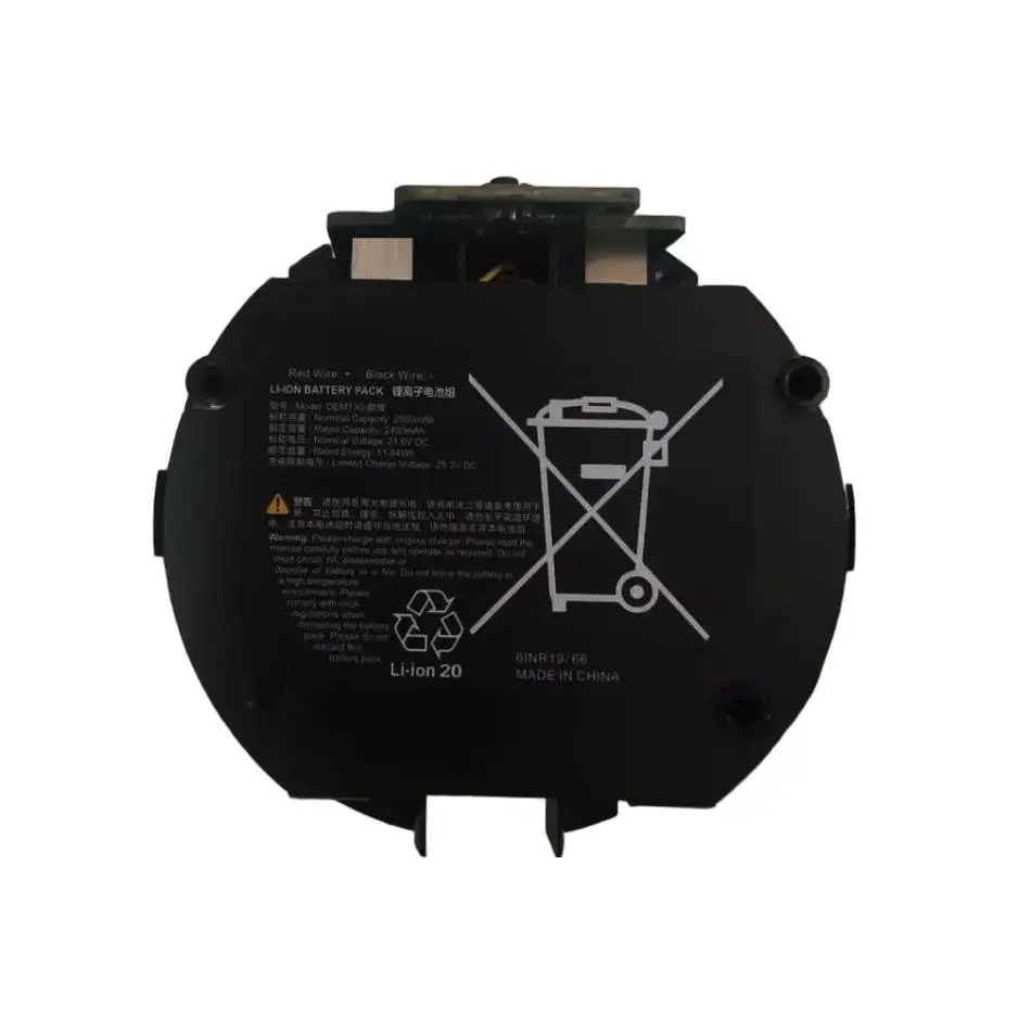 Vacuum Cleaner Battery Stable Power Supply 2500mAh For Deerma Dem-T30 Dem-T30W DEMT30