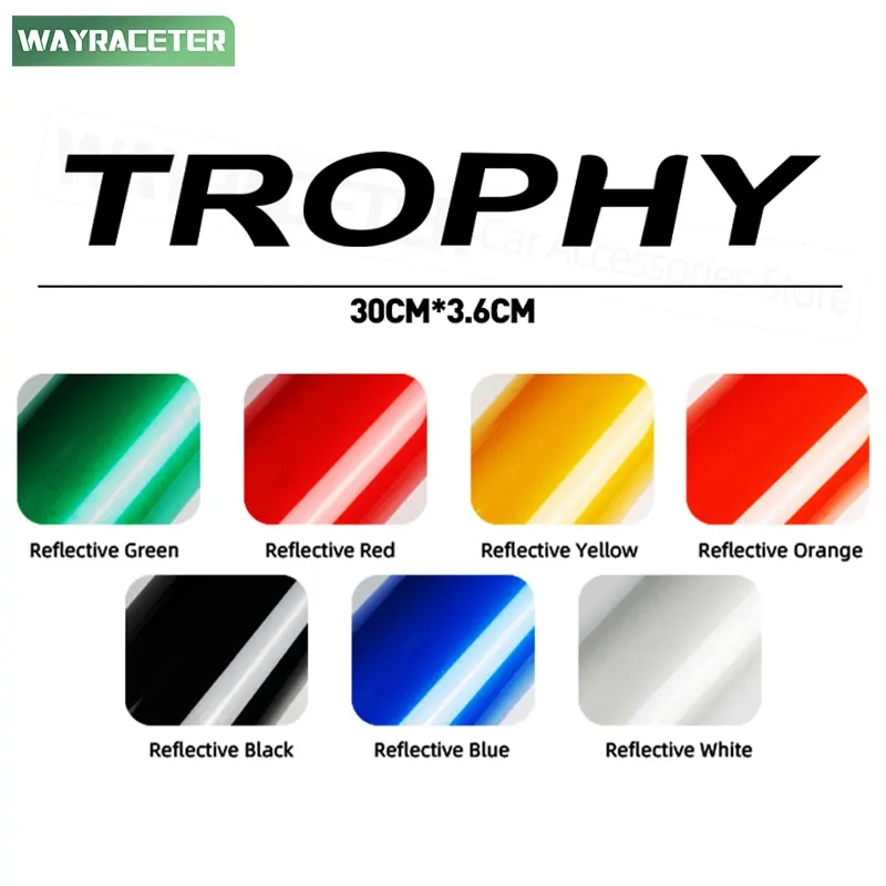 Thumbnail 3 - #4 Trending Reflective Car Decals Right Now