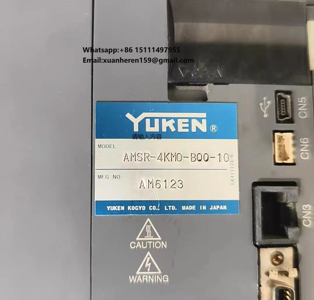New Original PAC PLC Programming Controller RS485 Ethernet Multi-Voltage Memory Options for Industrial Control MR-J3-22KA4-LC078