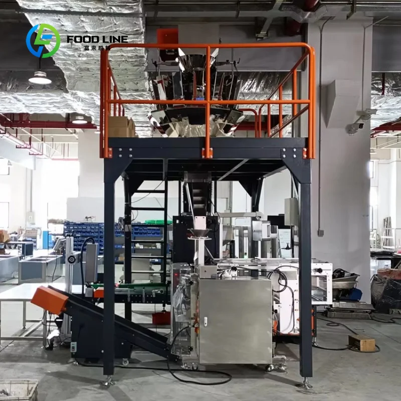 Customized Electric 220V/380V 20kg Wire Nails Heavy Duty Automatic Paper Carton Filling Machine for Hardware Fasteners