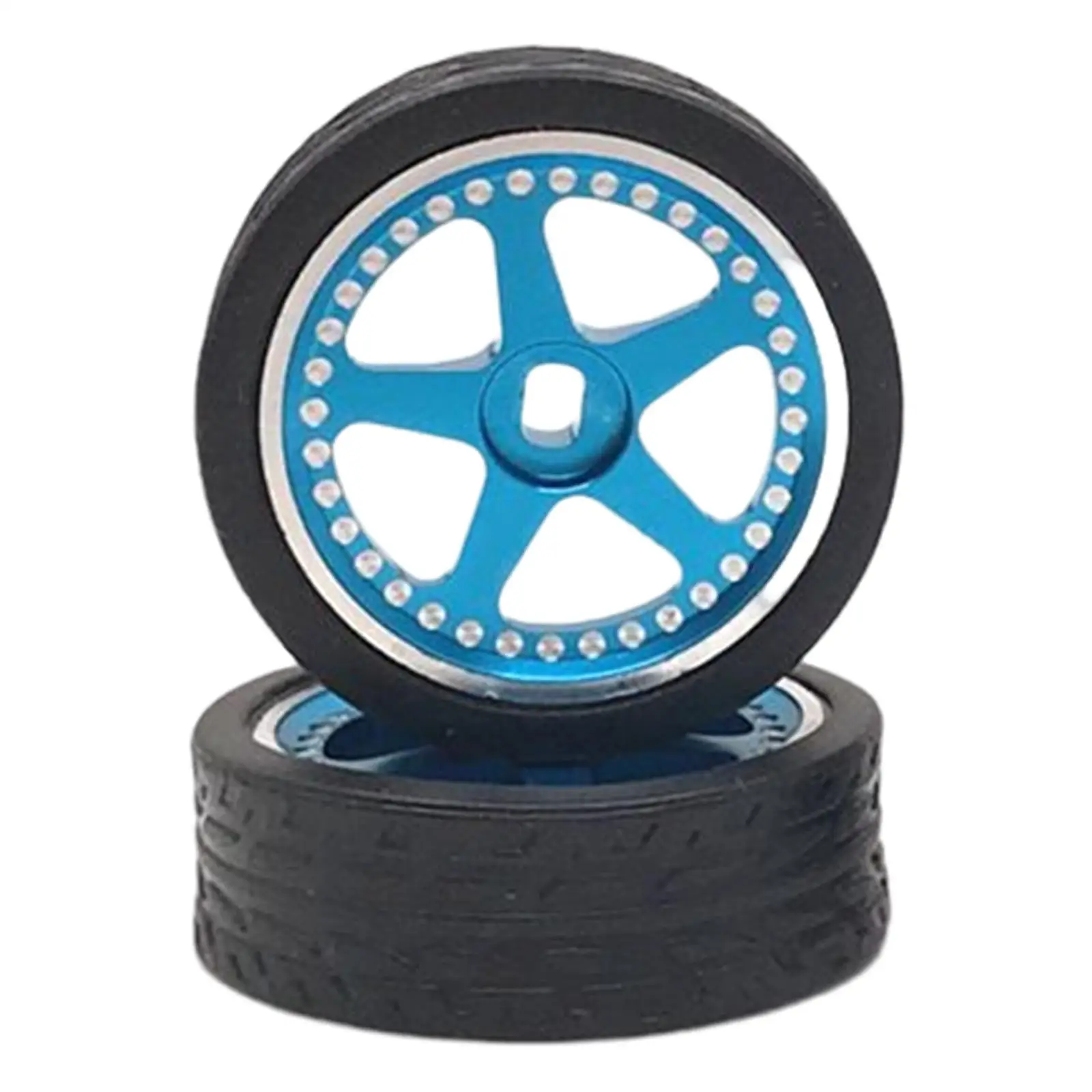 

RC Car Wheel Rim And s Upgrades Accessories Durable Wear Resistant for DIY Accessory Model Buggy Trucks