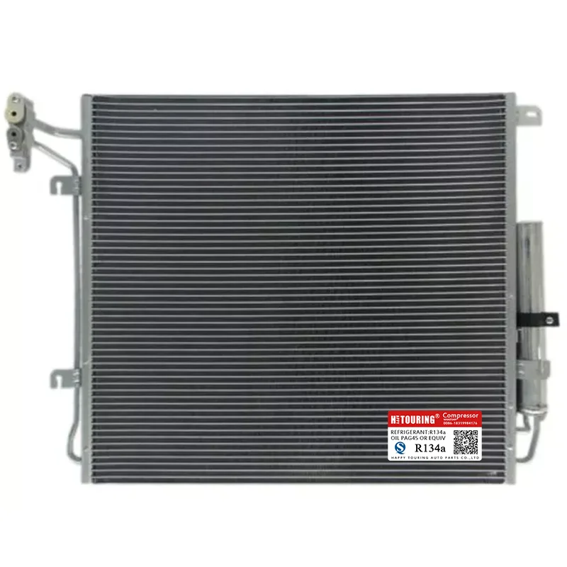 JRB500030 JRB500140 LR018404 ac condenser for LR3 LR4 discovery 3 4.0L range rover sport evoqve JRB500050