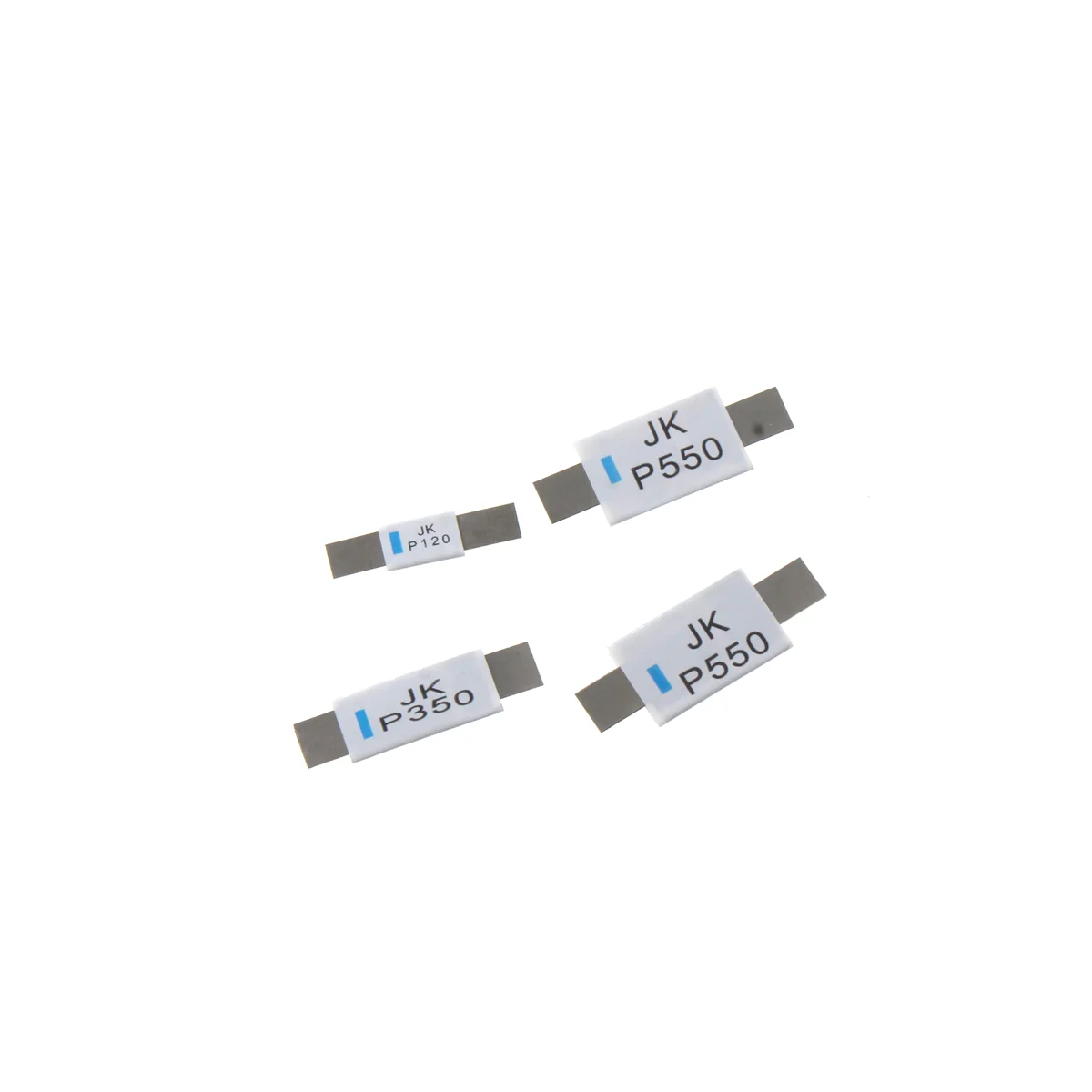 10PCS fuse JK-P070 100P P200 P300 P35P  16V 1A 2A PTC Self-recoverable used for battery protection and overcurrent protection