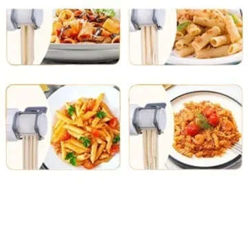 Gourmet Pasta Replacement For Kitchenaid Mixer, Pasta Maker Attachment Set With 6 Different Shapes Pasta Press Outlet