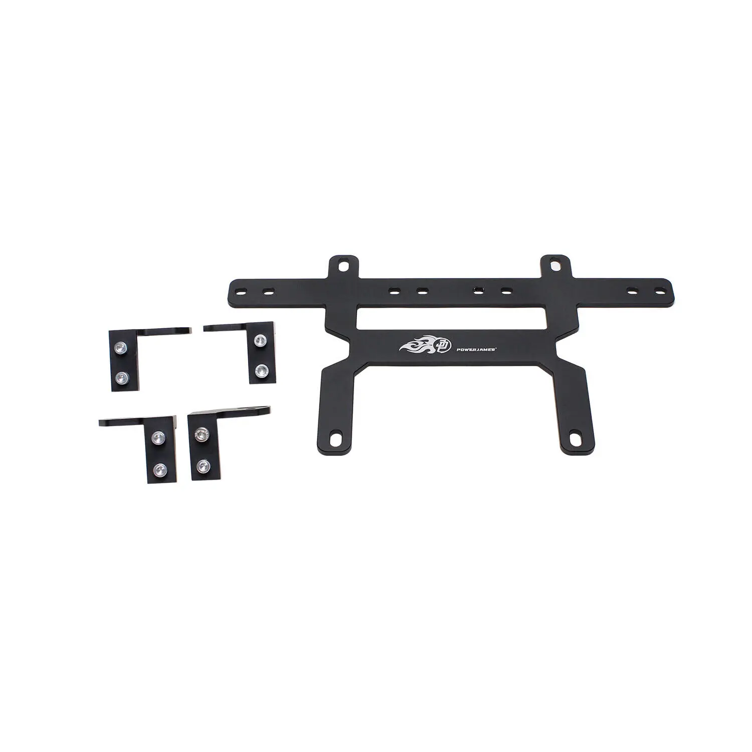 LED Headlight Lamp Bracket For Harley Road Glide FLTRX W/ BAJA LP6 Lighting 2015-2023 view 5