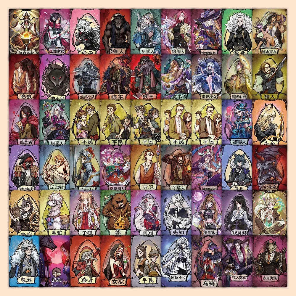 10/66 SZT. Naklejki Graffiti z Motywem Wilkołaka, Dekoracyjne, DIY, na Gitarę, Lodówkę, Telefon, Laptop, Walizkę, Kubek na Wodę, Deskorolkę