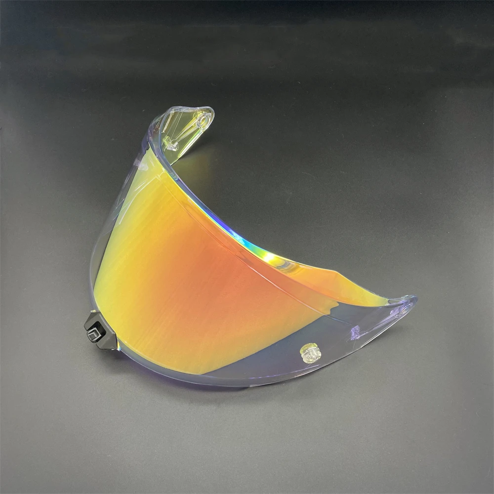 Visera de casco para KYT R2R, protector de casco de motocicleta, lente de parabrisas, visera de repuesto colorida
