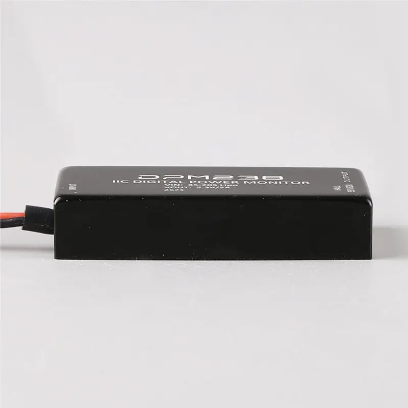 [NEW!CCDD】 For PIXHAWK PX4 Compatible DPM238 Digital I2C Hall Current Sensor GH1.25-6P 300A High Voltage 12S Power Meter