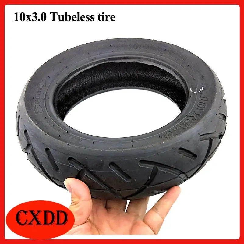 

Замена шин для электросамоката Kugoo M4 Pro 10 дюймов, 10x3.0, бескамерные, с противоскользящим дизайном