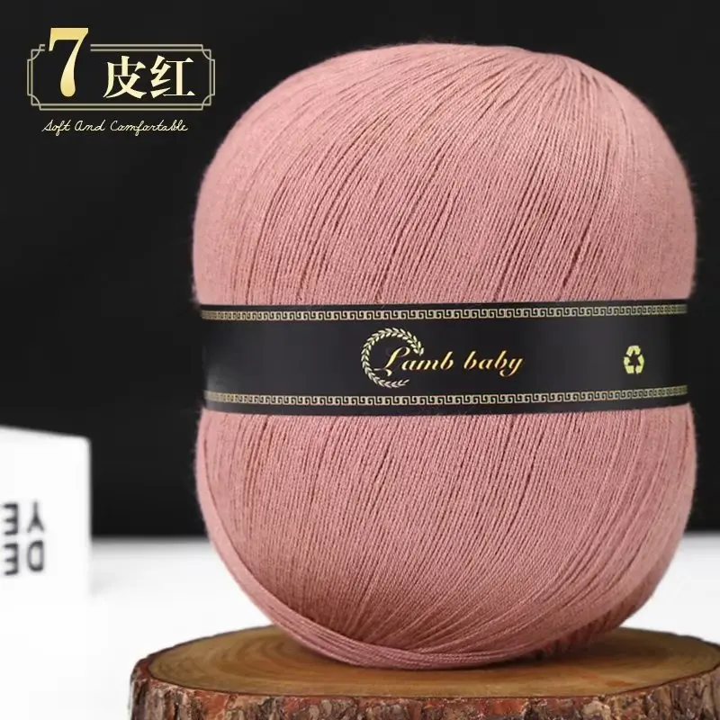 150g hand breien Zijde Katoenen Garen Dun Kant garen voor Haken gebreide Trui Sjaals Sjaals hoed lijn Gehaakte amigurmi draad