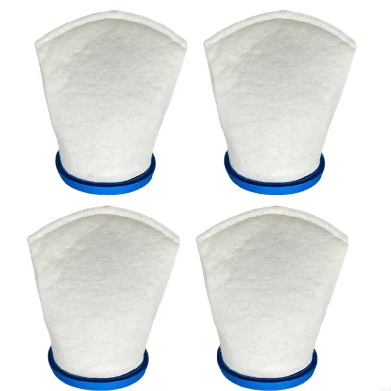 4pcs بركة محمولة بركة الفراغ بالانتشار الرملي ، استبدال حقيبة مرشح مرشح الطمي P30x022SS PBW022SS P30X022XF PBW022XF الملحقات