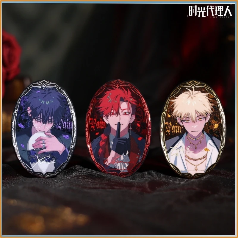 

Genuine Link Click Animation Mod Series Pain Badge, Fridge Magnet, Photo Card, Poster & Shikishi Anime Toy Gfit