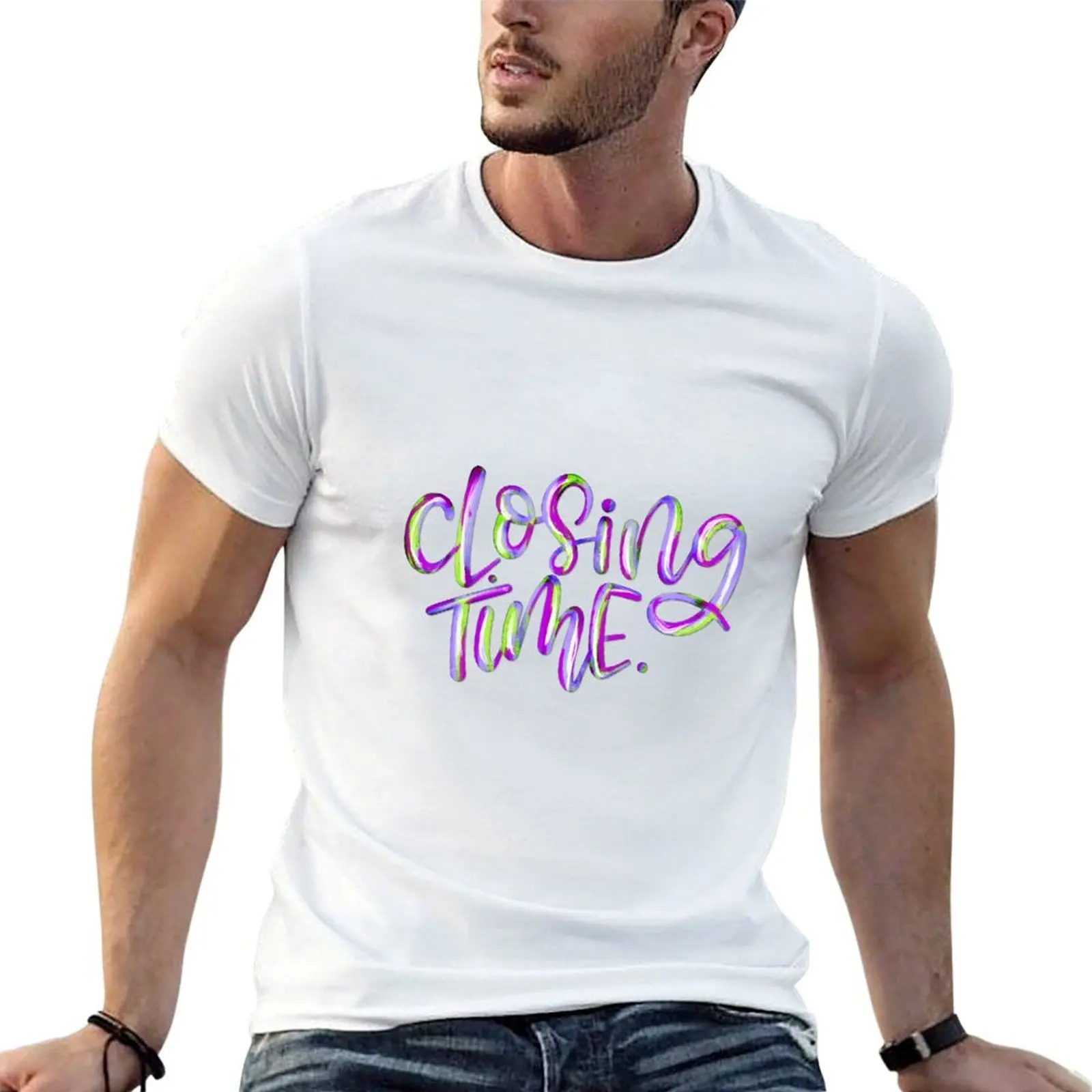 Closing Time T-Shirt Anti-Pilling Casual T-Shirt