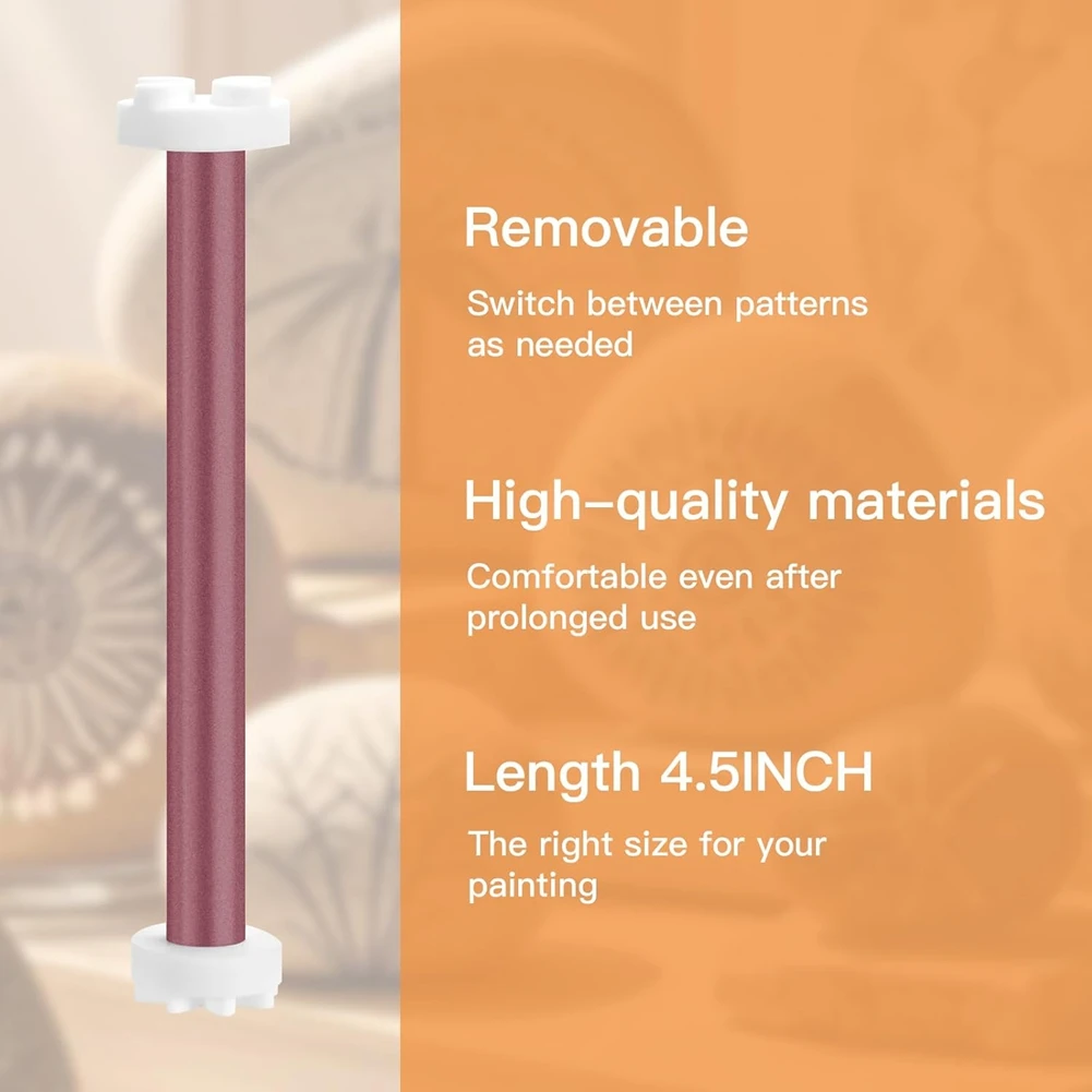 

Luckshopping Формы для рисования лепестков, инструменты для расстановки мандалы для камней, набор из 10 ручек