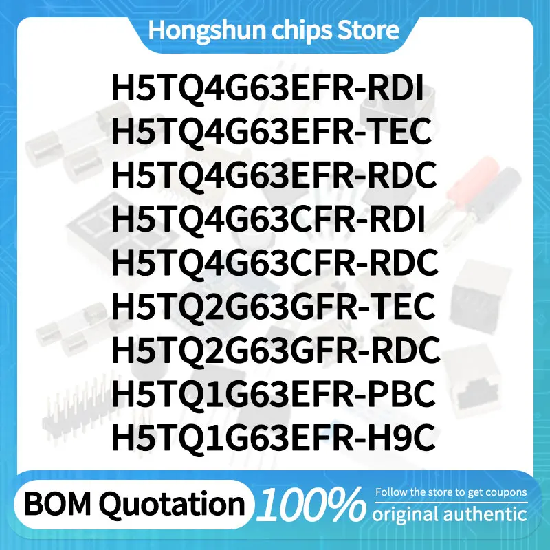 

H5TQ1G63EFR-H9C H5TQ1G63EFR-PBC H5TQ2G63GFR-RDC H5TQ2G63GFR-TEC H5TQ4G63CFR-RDC H5TQ4G63CFR-RDI RDC TEC RDI DDR Standard version