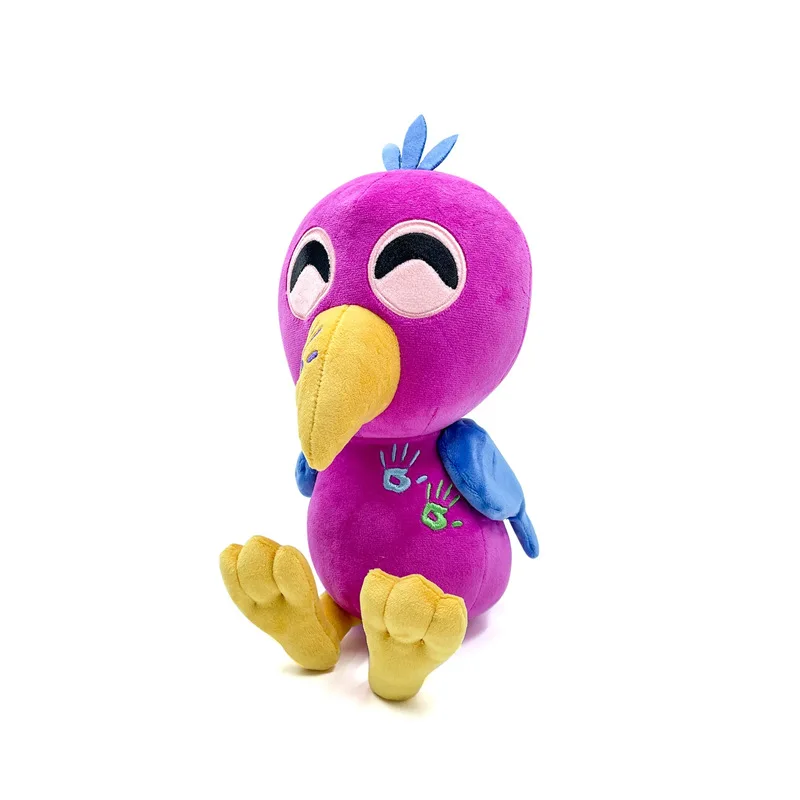 Garten Of Banban Plüschtier Dadadoo Green Jumbo Josh Opila Bird Jester Monster Weiche Stoffpuppe Hochwertiges Kindergeschenk – Detail 17