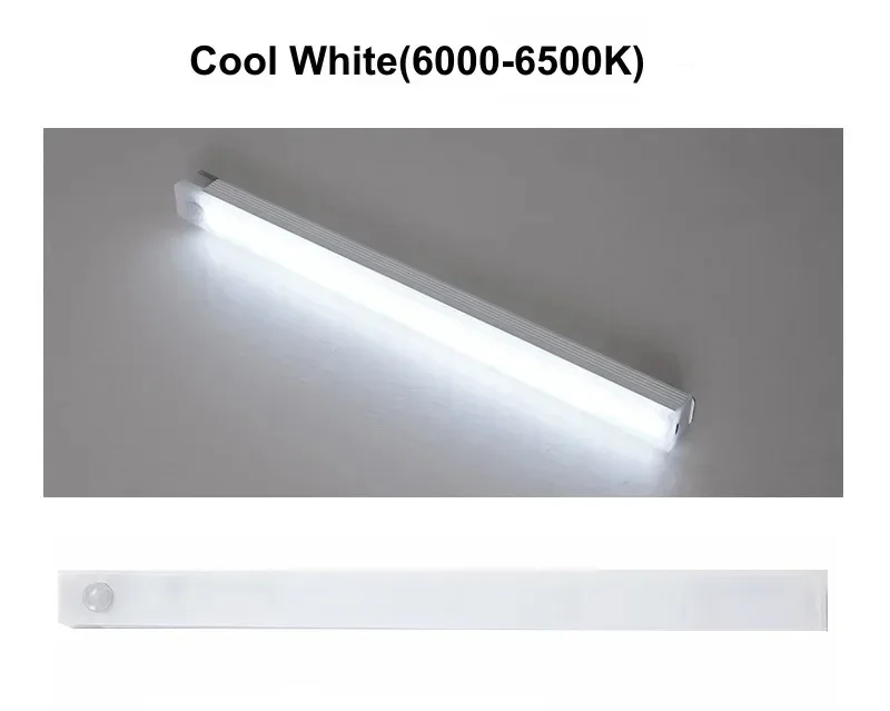 Lampe LED portable avec capteur de mouvement PIR, aste, éclairage intérieur, lampes USB, lumière à b
