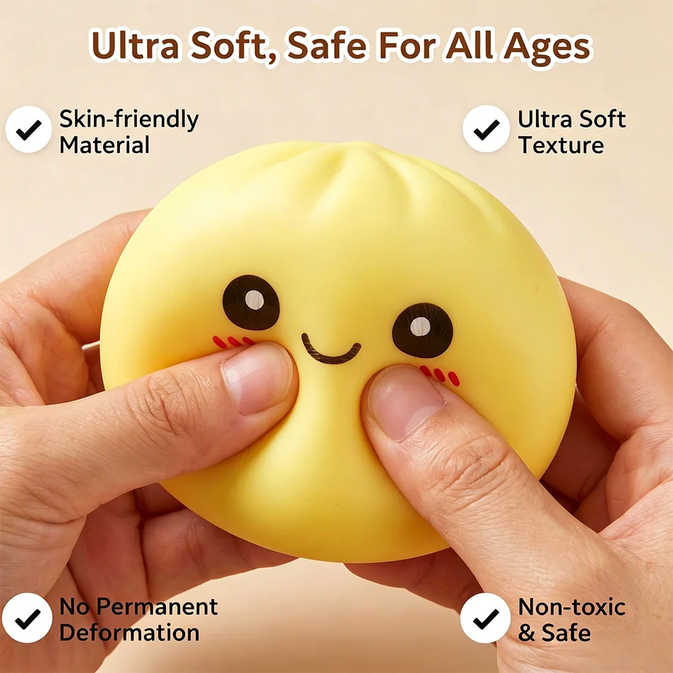 Soft Squishy Blind Boxes, Suitable for Playing, Displaying, Daily Entertainment, and Decoration  Hand-Squeezing Stress Relief view 4