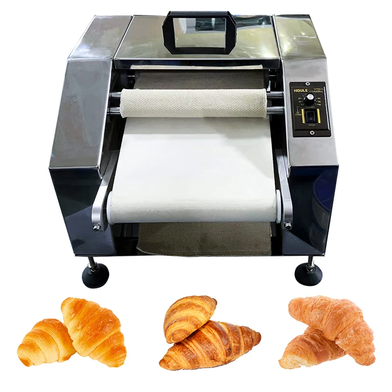 Commercial Toast Dough Moulder Make Machine Mini Bread Croissant Full Automatic Bakery Small Croissant Moulder For Baking