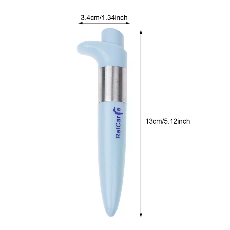 قلم مسكن النبض الإلكتروني لتخفيف الآلام ومفاصل عرق النسا قلم تدليك محمول باليد #5